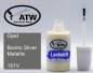 Preview: Opel, Bonito Silver Metallic, 191V: 20ml Lackstift, von ATW Autoteile West.